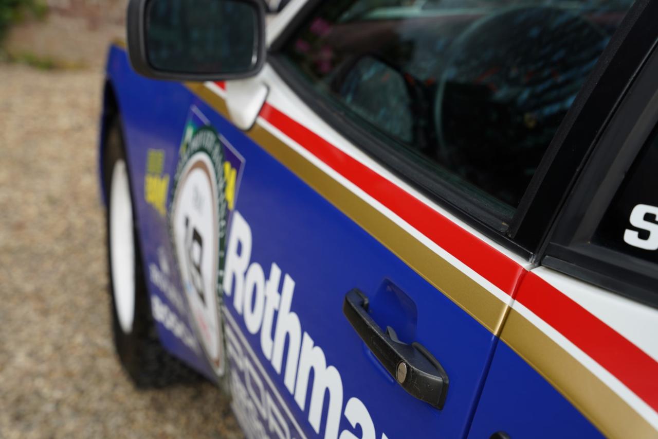 1986 Porsche 944 &ldquo;Rothmans-Dakar&rdquo;