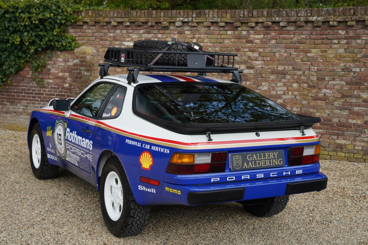 1986 Porsche 944 &ldquo;Rothmans-Dakar&rdquo;