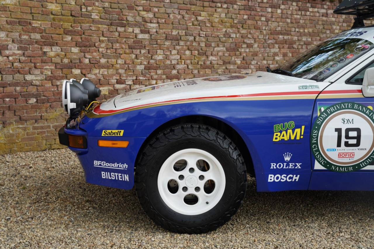 1986 Porsche 944 &ldquo;Rothmans-Dakar&rdquo;