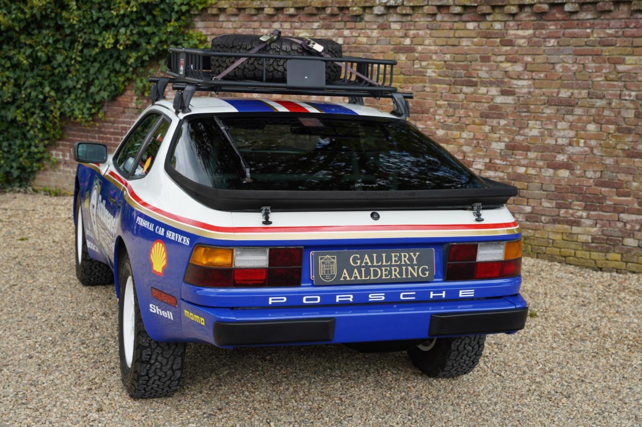 1986 Porsche 944 &ldquo;Rothmans-Dakar&rdquo;