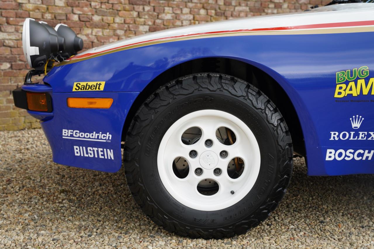 1986 Porsche 944 &ldquo;Rothmans-Dakar&rdquo;