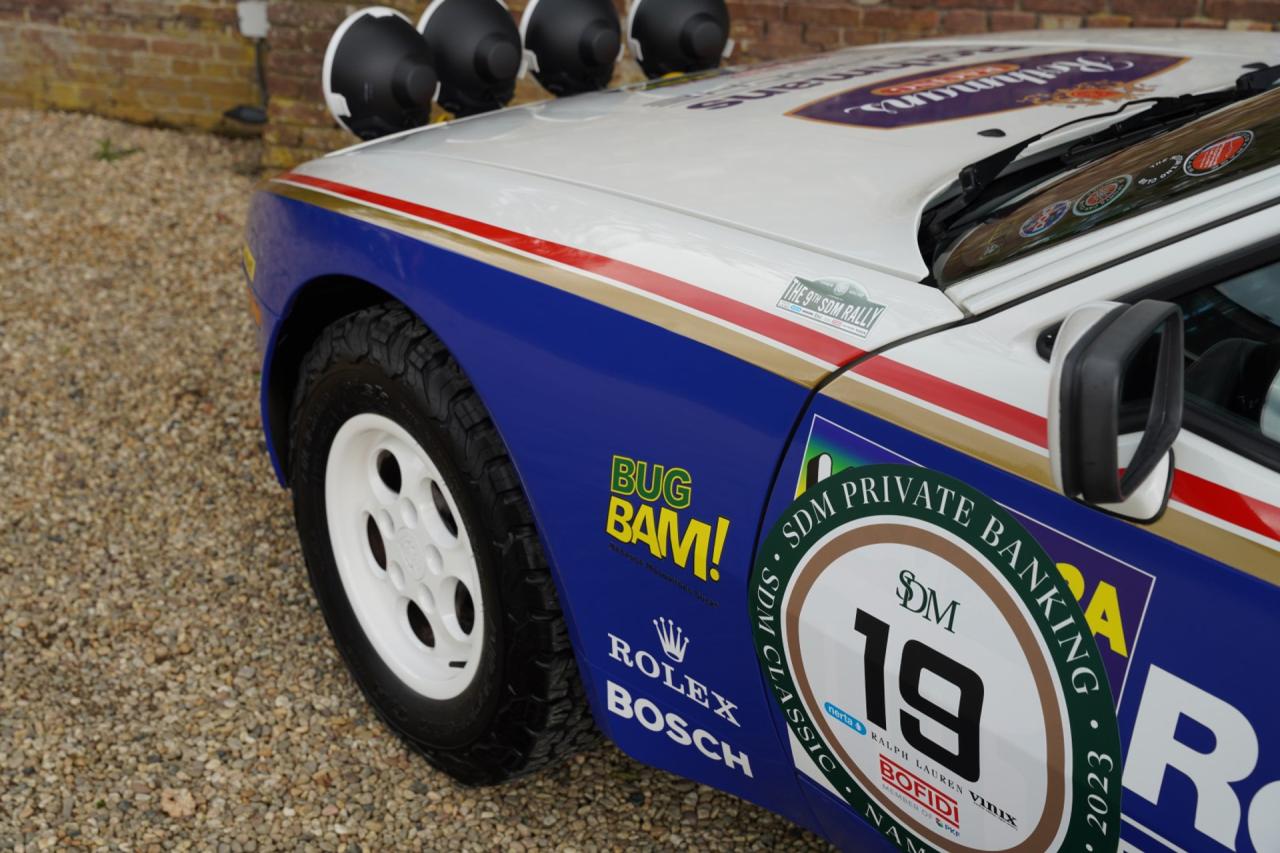 1986 Porsche 944 &ldquo;Rothmans-Dakar&rdquo;