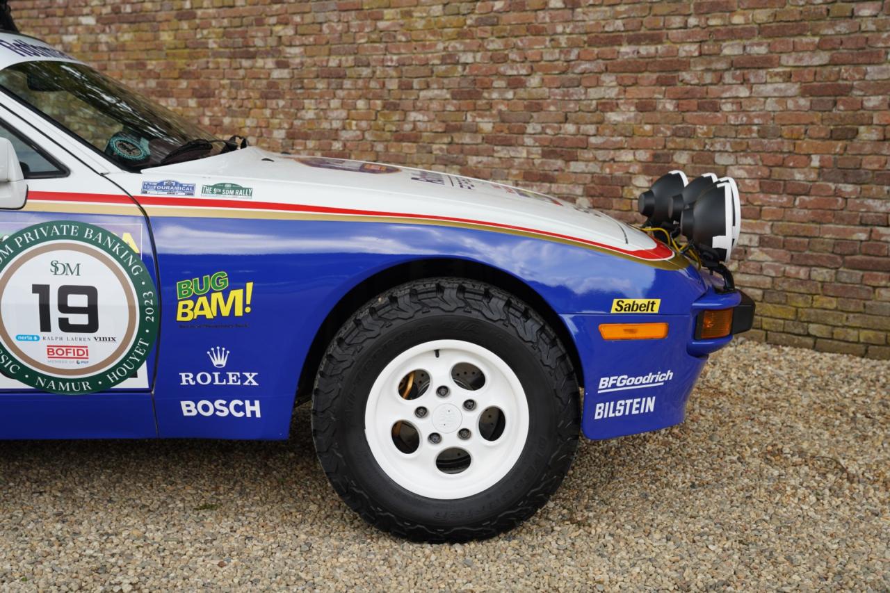 1986 Porsche 944 &ldquo;Rothmans-Dakar&rdquo;