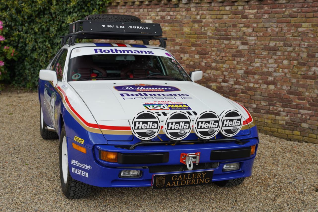 1986 Porsche 944 &ldquo;Rothmans-Dakar&rdquo;