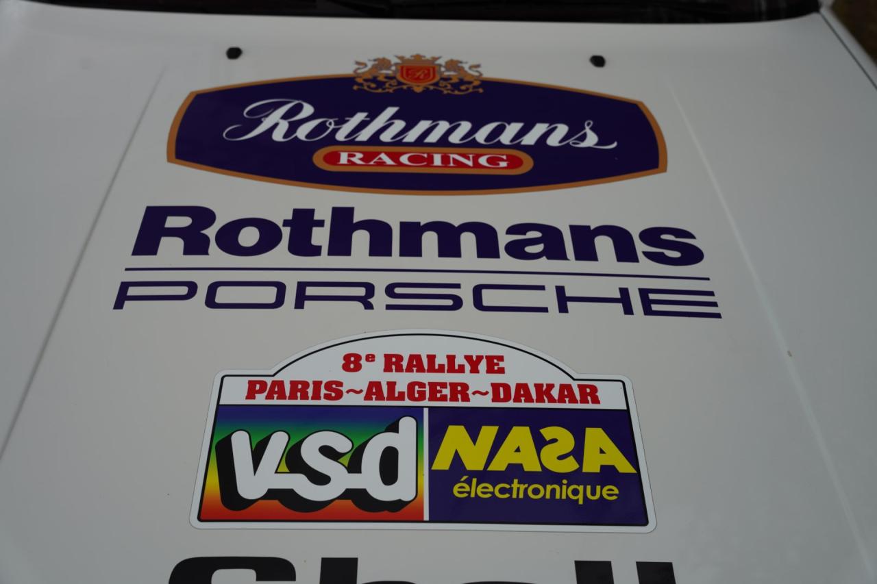 1986 Porsche 944 &ldquo;Rothmans-Dakar&rdquo;