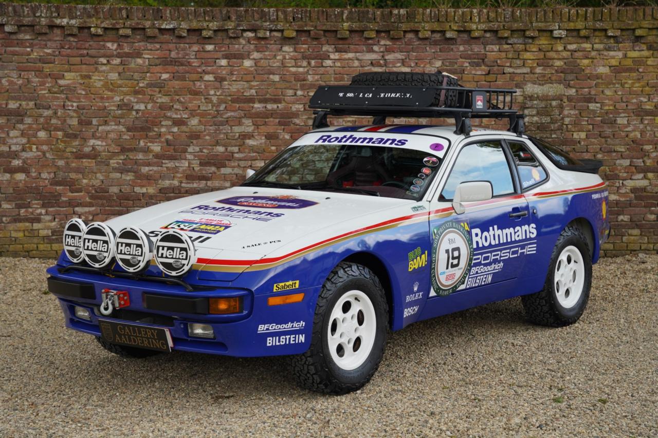 1986 Porsche 944 &ldquo;Rothmans-Dakar&rdquo;