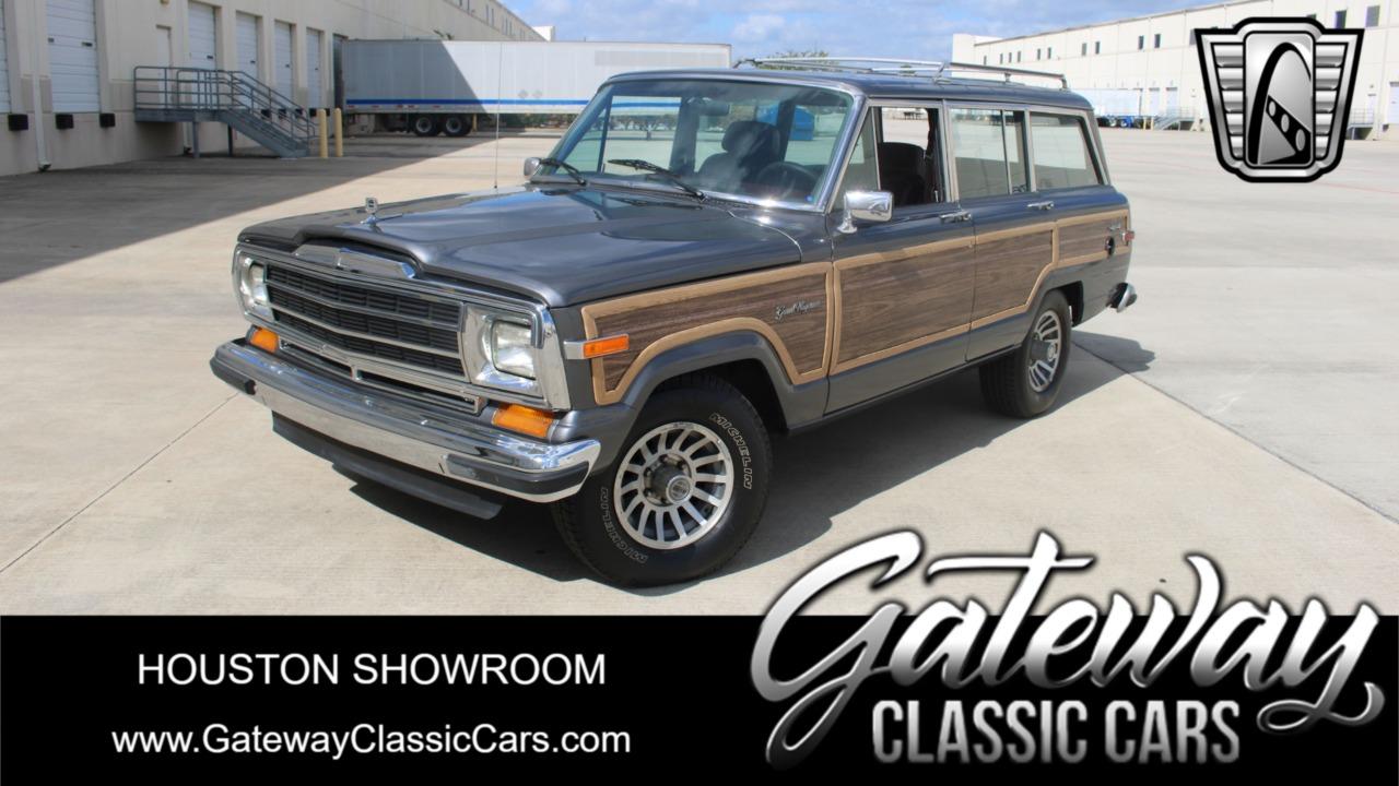 1989 Jeep Grand Wagoneer