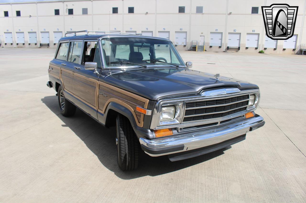 1989 Jeep Grand Wagoneer