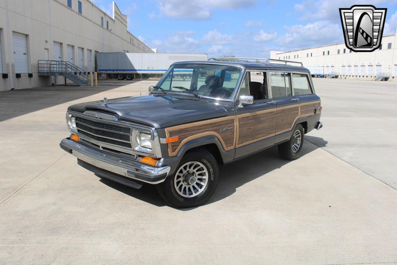 1989 Jeep Grand Wagoneer