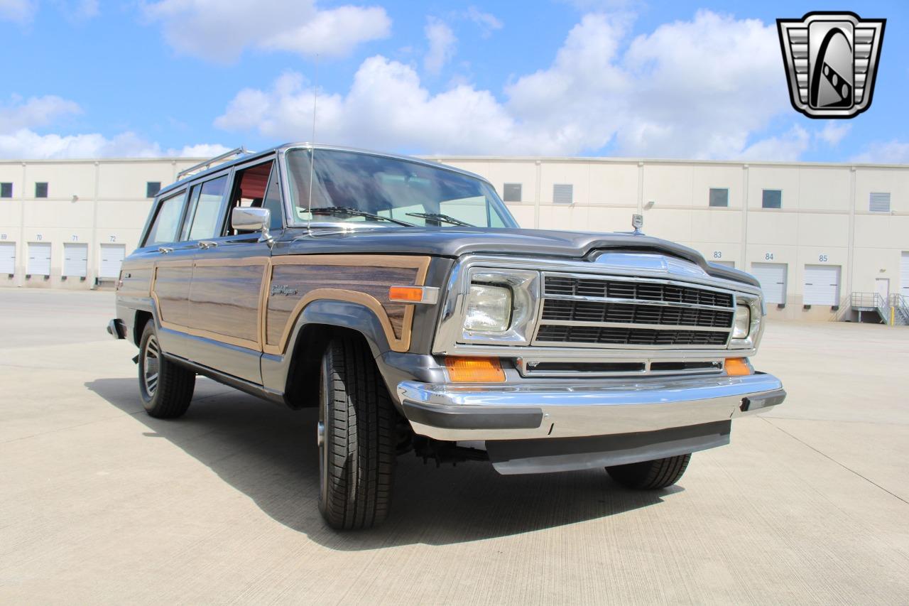 1989 Jeep Grand Wagoneer