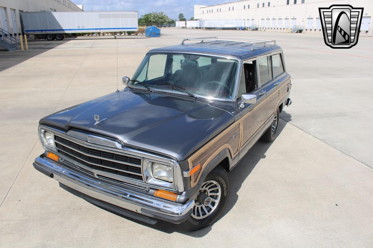 1989 Jeep Grand Wagoneer