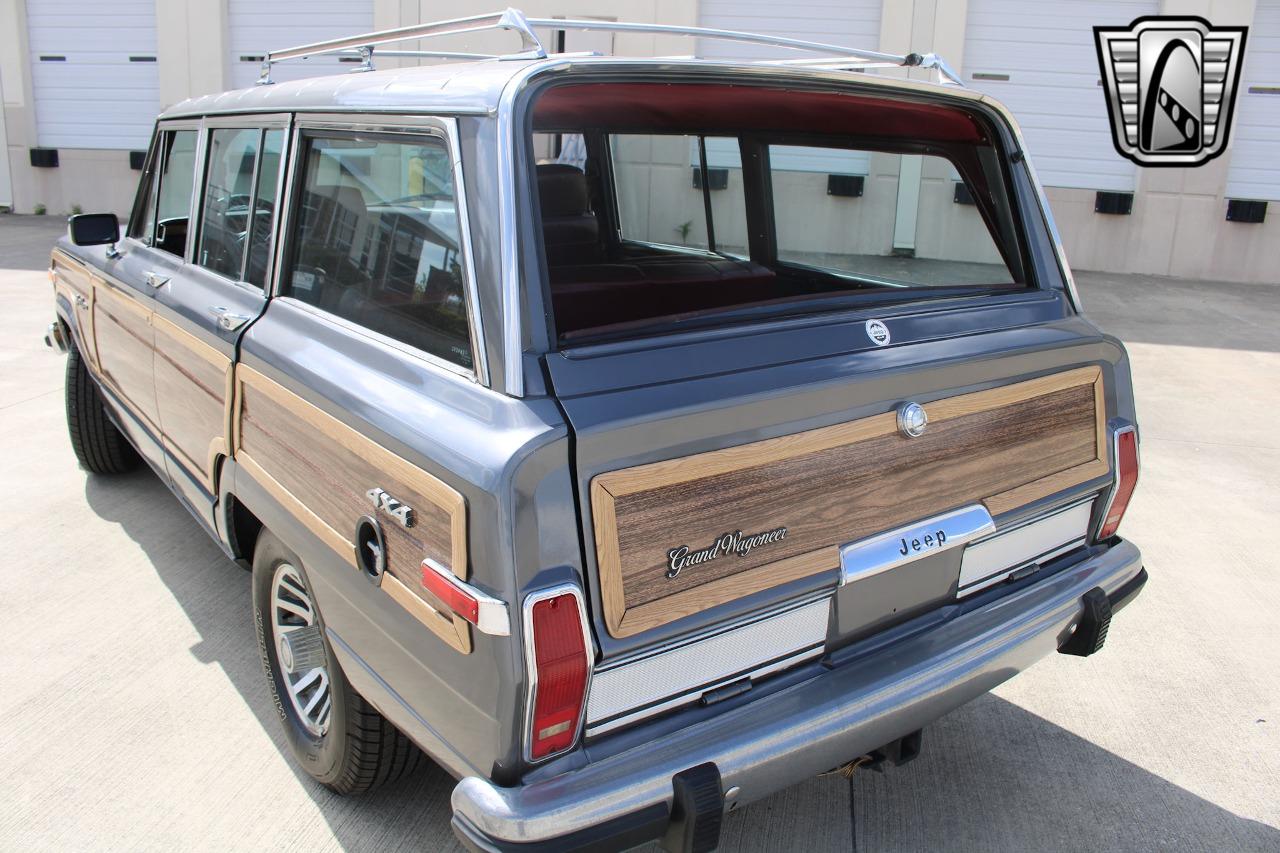 1989 Jeep Grand Wagoneer