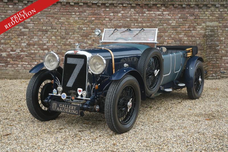 1934 Alvis Silver Eagle