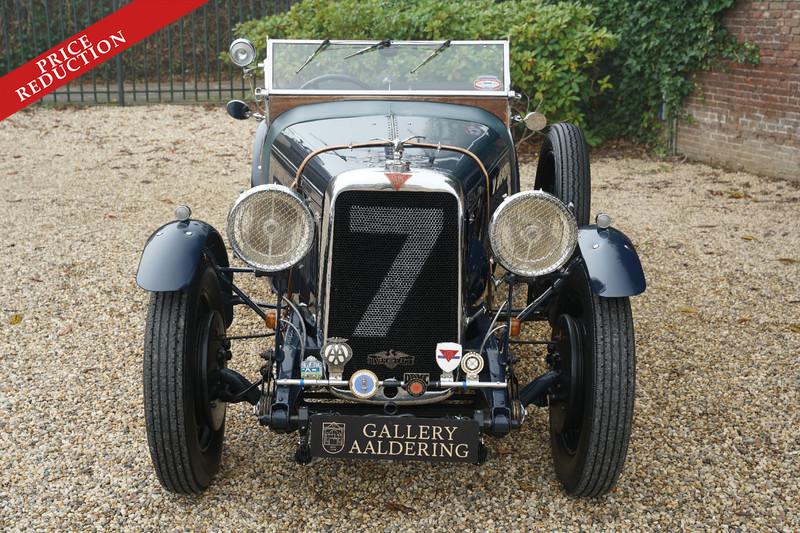 1934 Alvis Silver Eagle