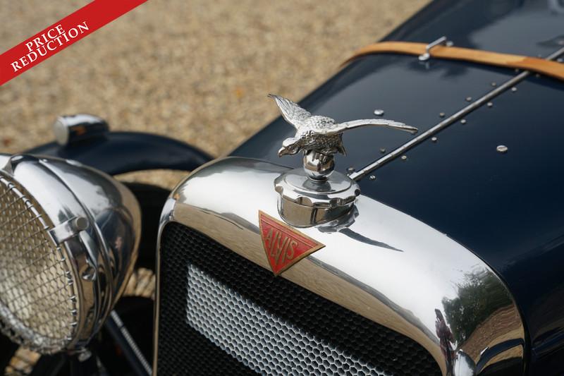 1934 Alvis Silver Eagle