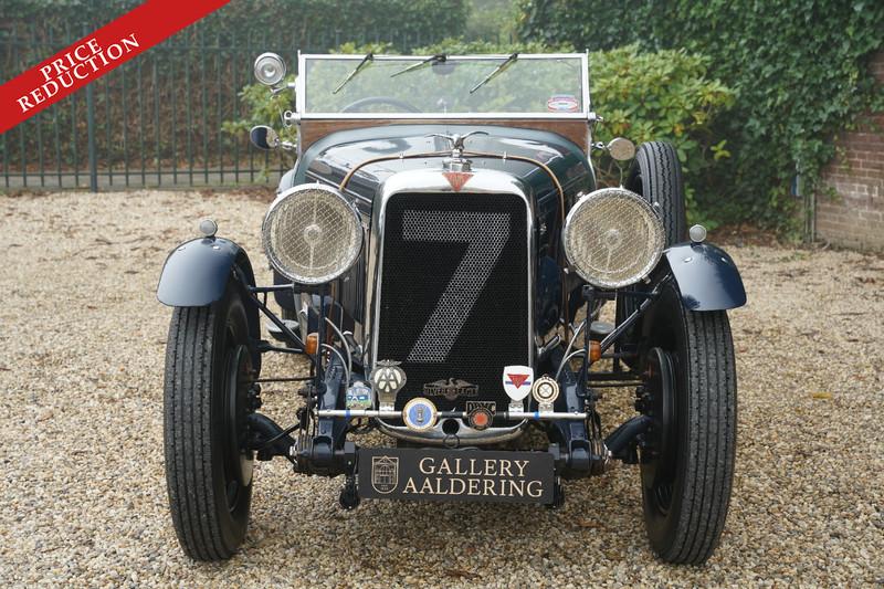 1934 Alvis Silver Eagle