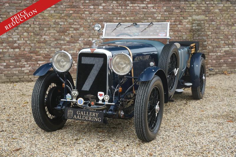 1934 Alvis Silver Eagle