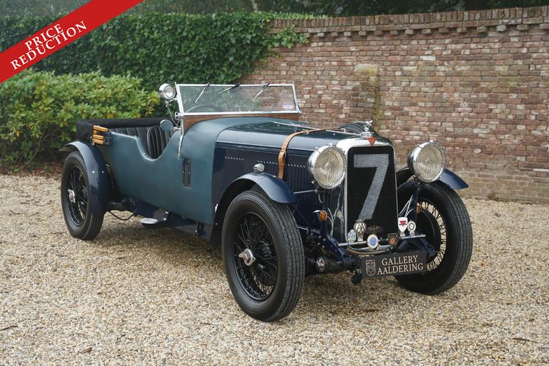 1934 Alvis Silver Eagle