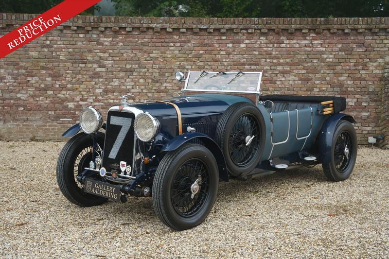 1934 Alvis Silver Eagle