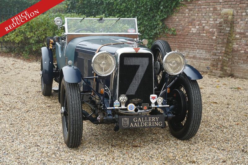 1934 Alvis Silver Eagle