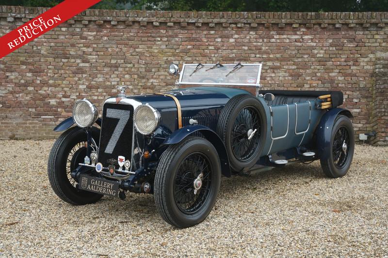 1934 Alvis Silver Eagle