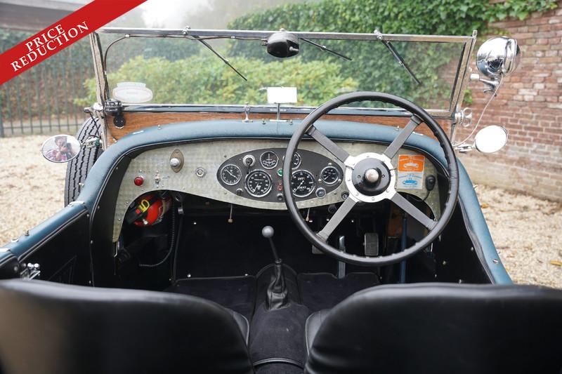 1934 Alvis Silver Eagle