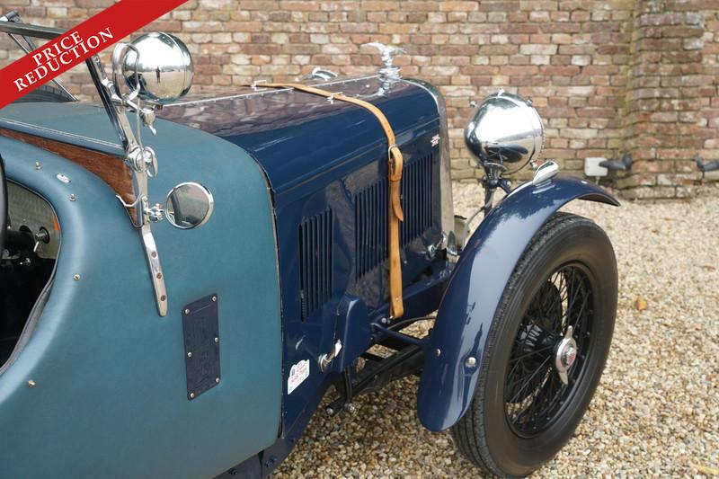 1934 Alvis Silver Eagle