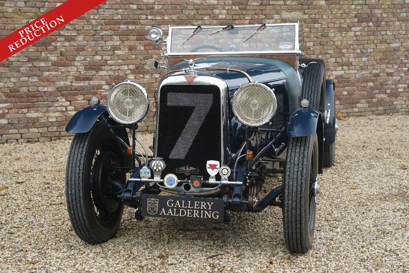 1934 Alvis Silver Eagle