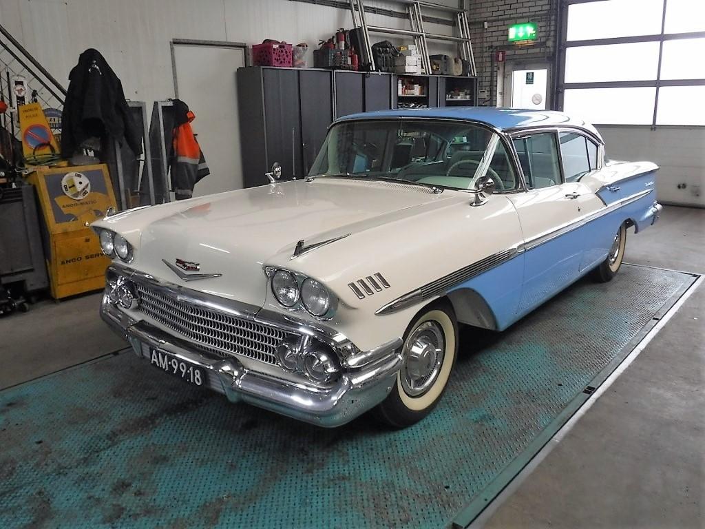 1958 Chevrolet Bel Air sedan &#039;&#039;58