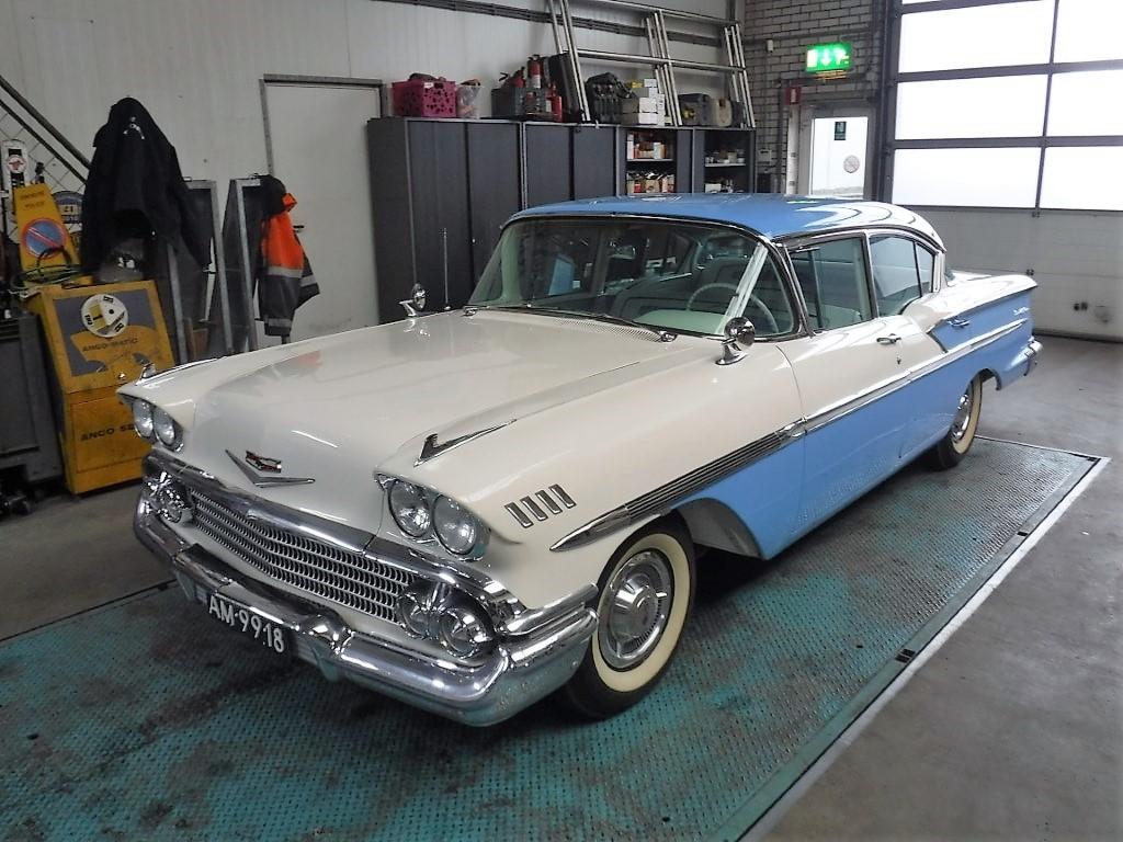 1958 Chevrolet Bel Air sedan &#039;&#039;58