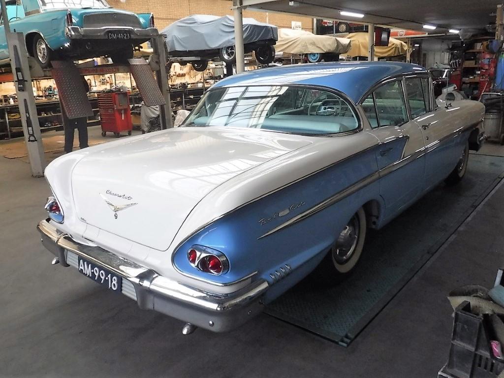 1958 Chevrolet Bel Air sedan &#039;&#039;58