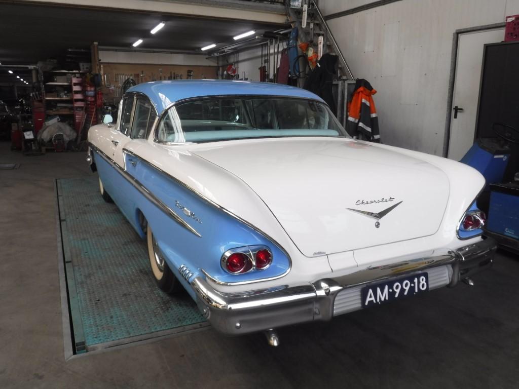 1958 Chevrolet Bel Air sedan &#039;&#039;58