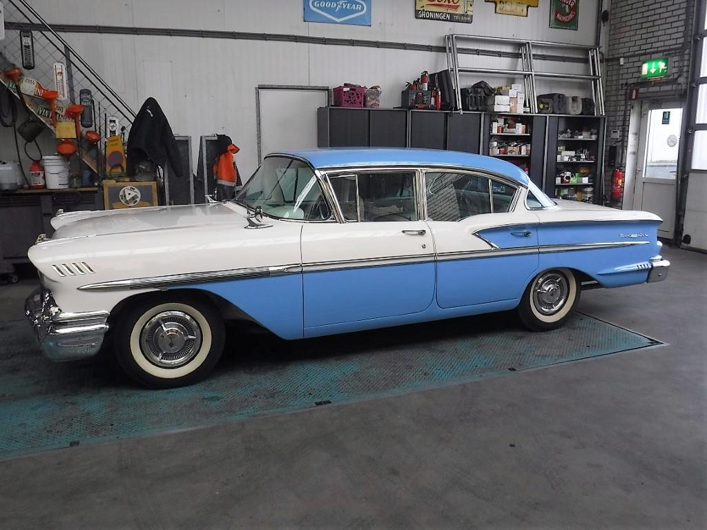 1958 Chevrolet Bel Air sedan &#039;&#039;58