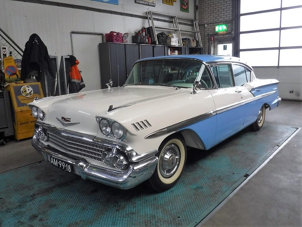 1958 Chevrolet Bel Air sedan &#039;&#039;58