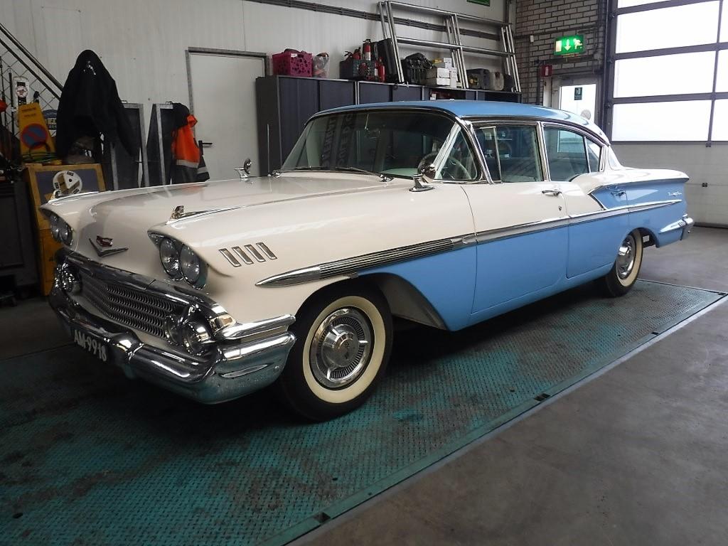 1958 Chevrolet Bel Air sedan &#039;&#039;58