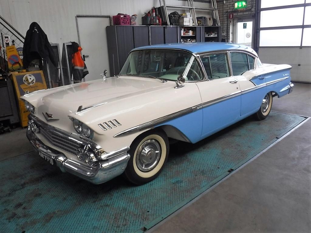 1958 Chevrolet Bel Air sedan &#039;&#039;58