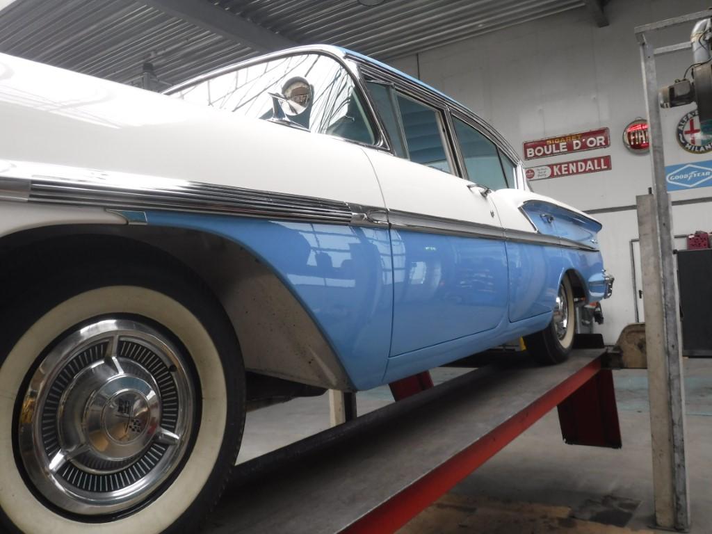 1958 Chevrolet Bel Air sedan &#039;&#039;58