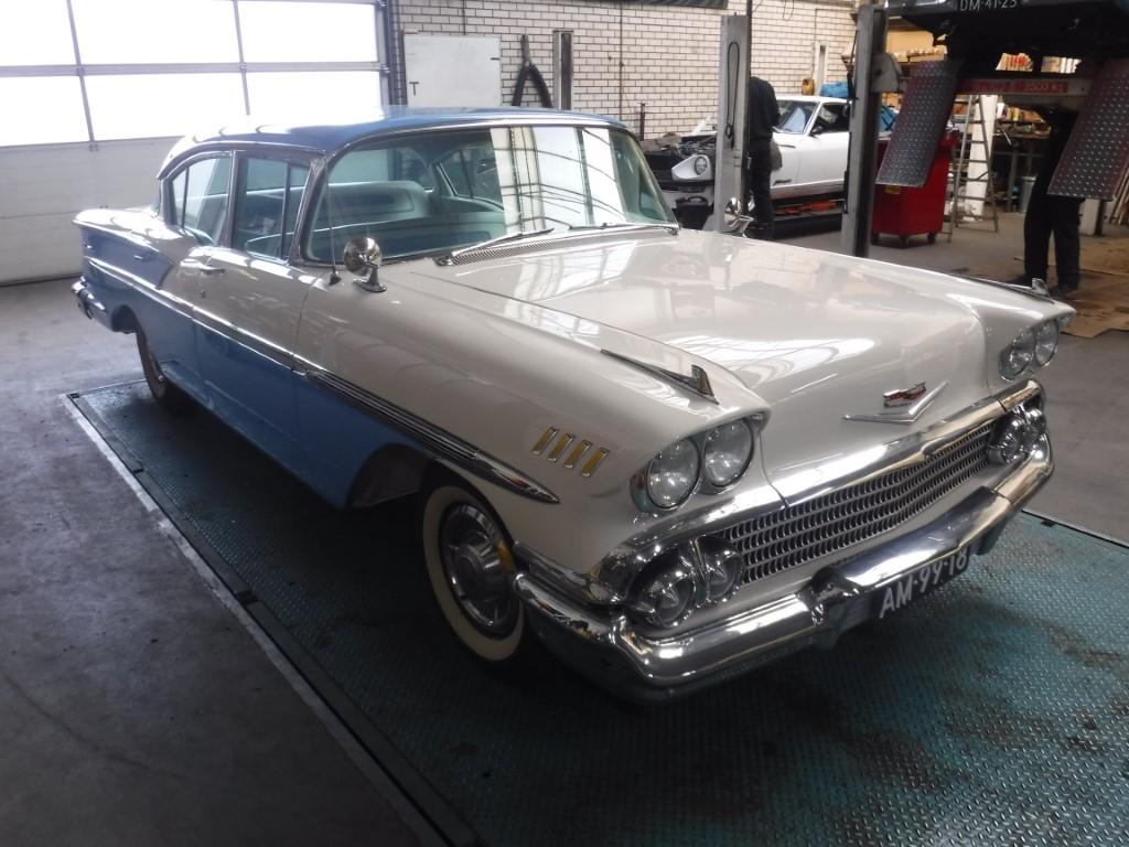 1958 Chevrolet Bel Air sedan &#039;&#039;58