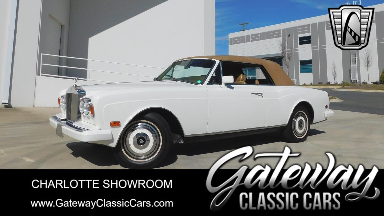 1988 Rolls - Royce Corniche