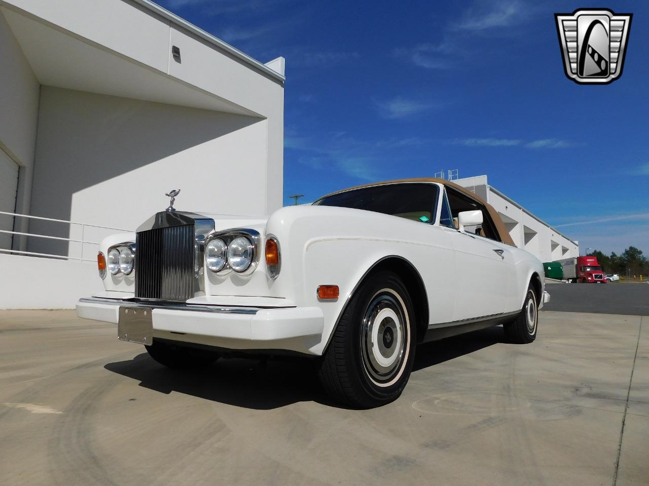 1988 Rolls - Royce Corniche