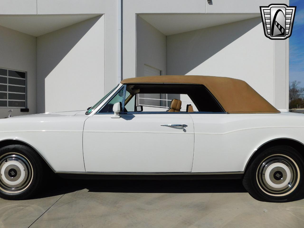 1988 Rolls - Royce Corniche