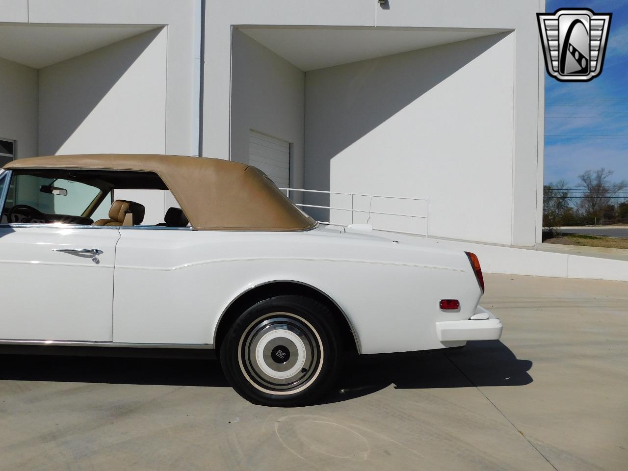 1988 Rolls - Royce Corniche