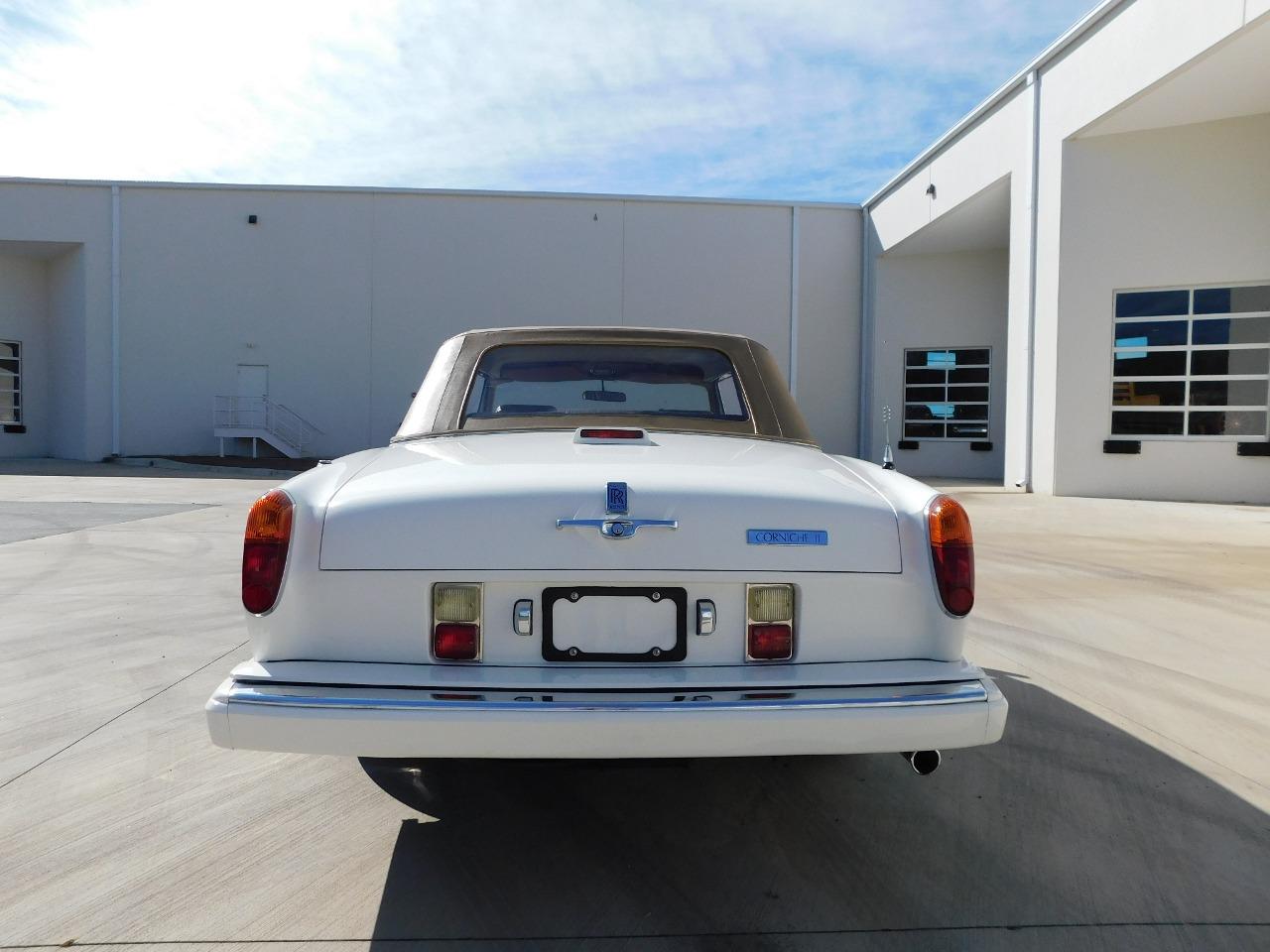 1988 Rolls - Royce Corniche