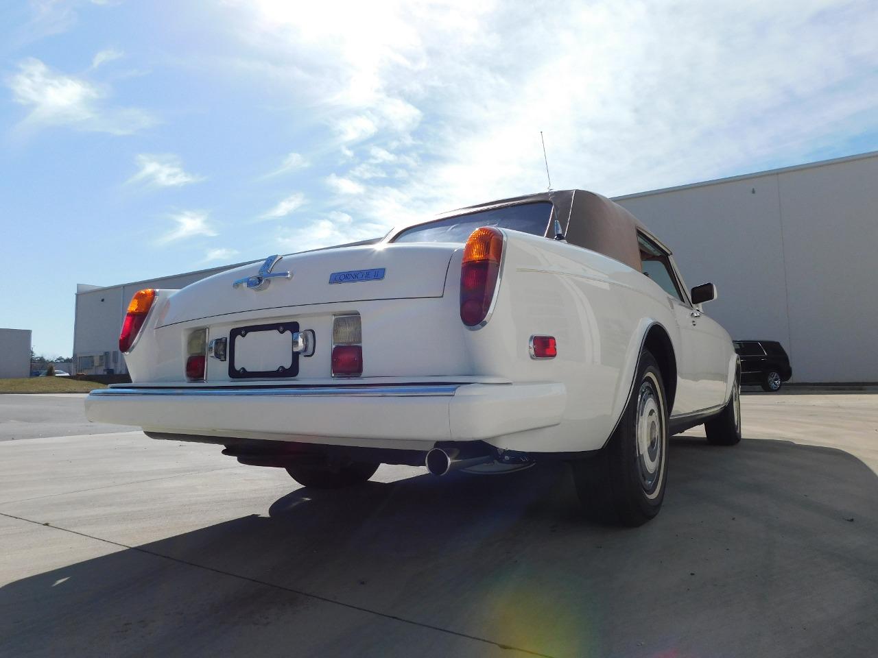 1988 Rolls - Royce Corniche