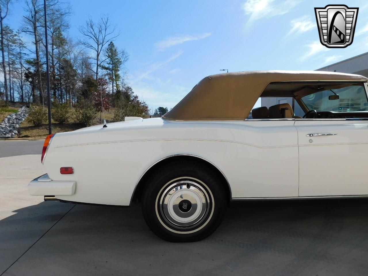 1988 Rolls - Royce Corniche