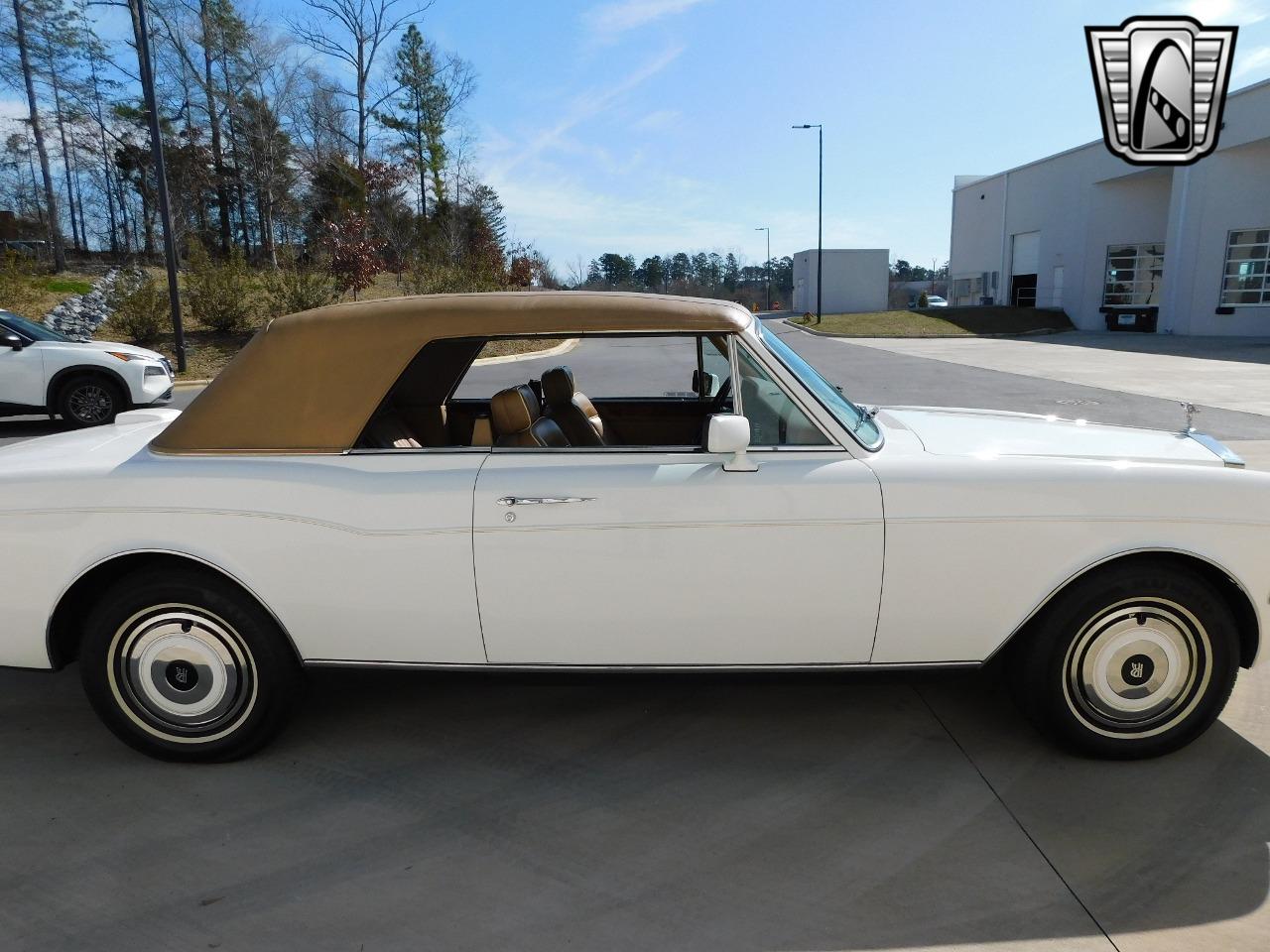 1988 Rolls - Royce Corniche