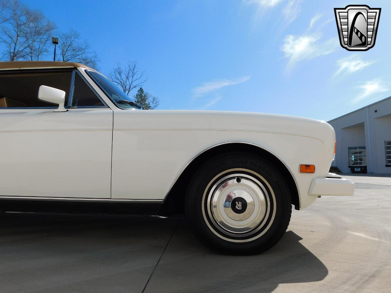 1988 Rolls - Royce Corniche