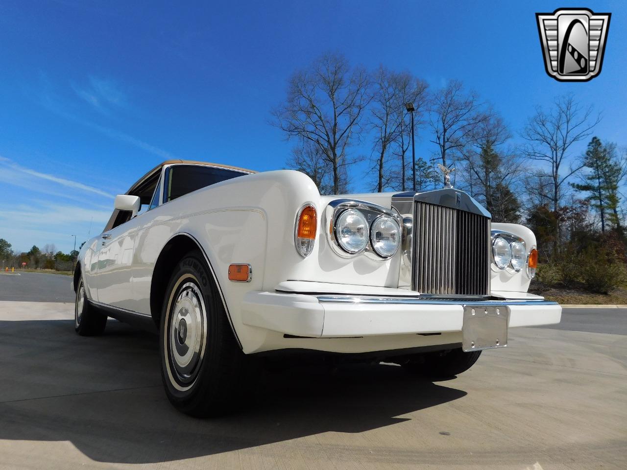 1988 Rolls - Royce Corniche