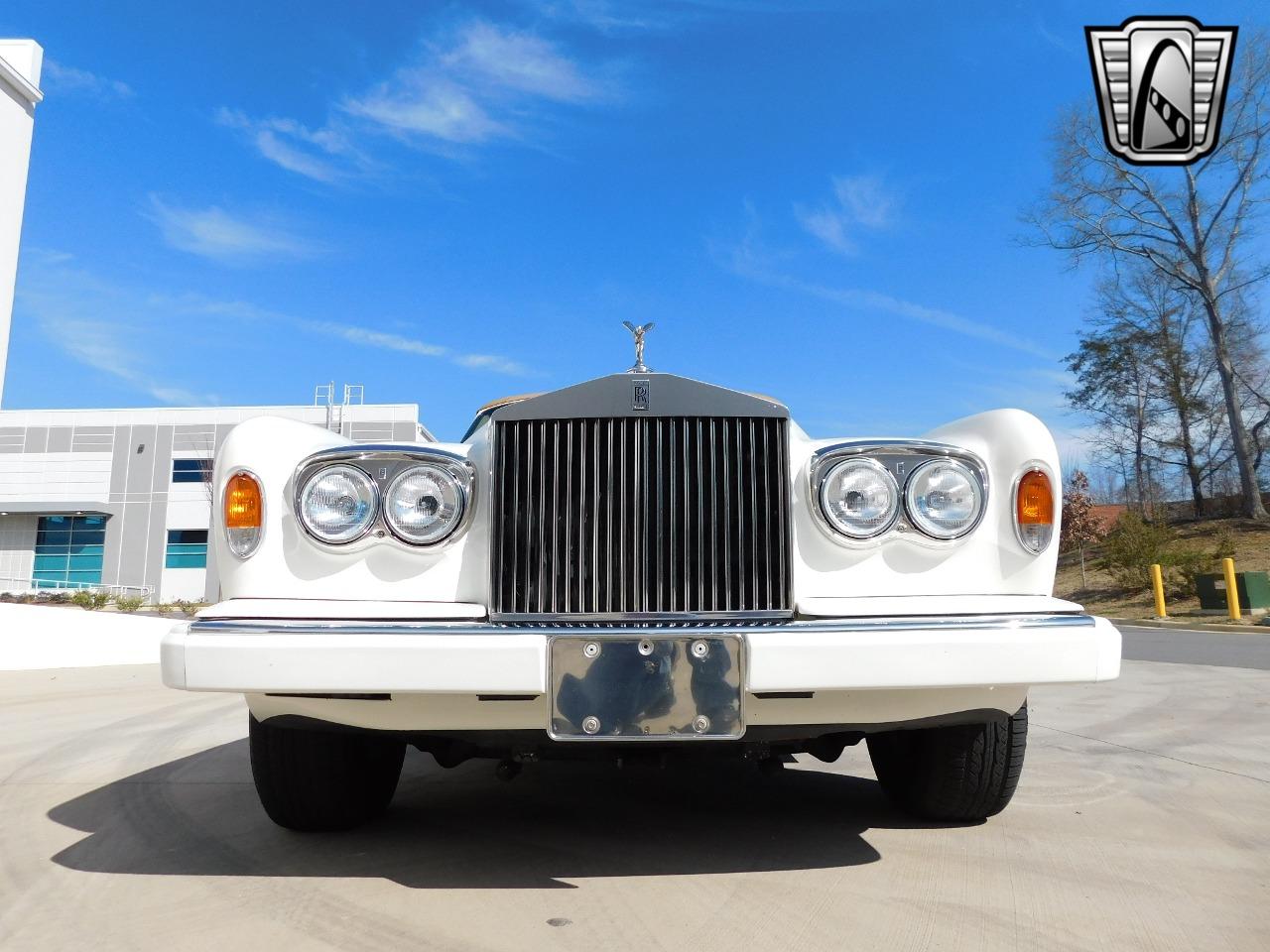 1988 Rolls - Royce Corniche