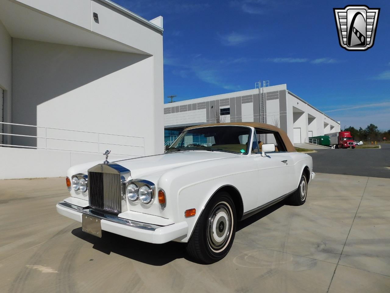 1988 Rolls - Royce Corniche